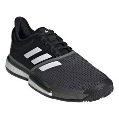 ADIDAS SoleCourt Primeblue Clay Court Shoe Men - Black, Grey 13 ADIDAS SoleCourt Primeblue Clay Court Shoe Men - Black, Grey -Tennis Serie Store 05053000 000