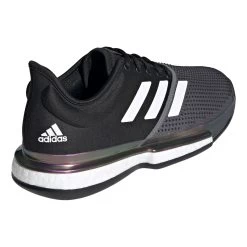 ADIDAS SoleCourt Primeblue Clay Court Shoe Men - Black, Grey 15 ADIDAS SoleCourt Primeblue Clay Court Shoe Men - Black, Grey -Tennis Serie Store 05053000 0 2
