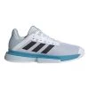 ADIDAS SoleMatch Bounce All Court Shoe Men - Lightgrey, Blue