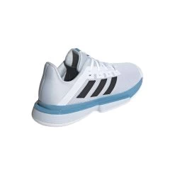 ADIDAS SoleMatch Bounce All Court Shoe Men - Lightgrey, Blue -Tennis Serie Store 05054000 0 2