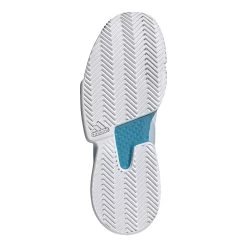 ADIDAS SoleMatch Bounce All Court Shoe Men - Lightgrey, Blue -Tennis Serie Store 05054000 0 5