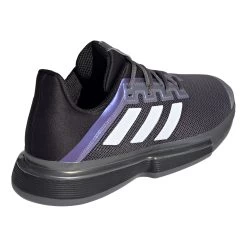 ADIDAS SoleMatch Bounce Clay Court Shoe Men - Black, Violet -Tennis Serie Store 05056000 0 2