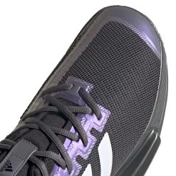 ADIDAS SoleMatch Bounce Clay Court Shoe Men - Black, Violet -Tennis Serie Store 05056000 10