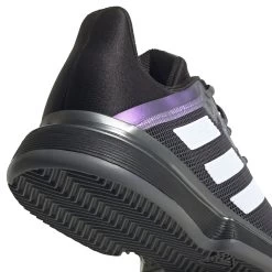 ADIDAS SoleMatch Bounce Clay Court Shoe Men - Black, Violet -Tennis Serie Store 05056000 11
