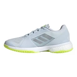 ADIDAS Stella McCartney Tennis All Court Shoe Women - Light Blue, Lime -Tennis Serie Store 05067000 0 3