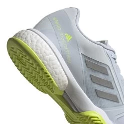 ADIDAS Stella McCartney Tennis All Court Shoe Women - Light Blue, Lime -Tennis Serie Store 05067000 11