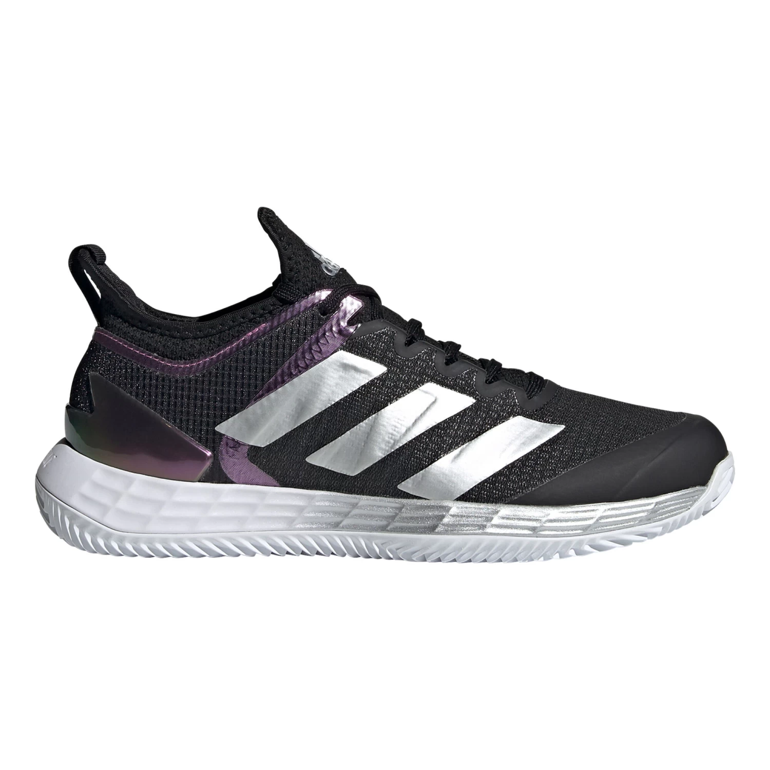 ADIDAS Adizero Ubersonic 4 Clay Court Shoe Women - Black, Violet 3 ADIDAS Adizero Ubersonic 4 Clay Court Shoe Women - Black, Violet