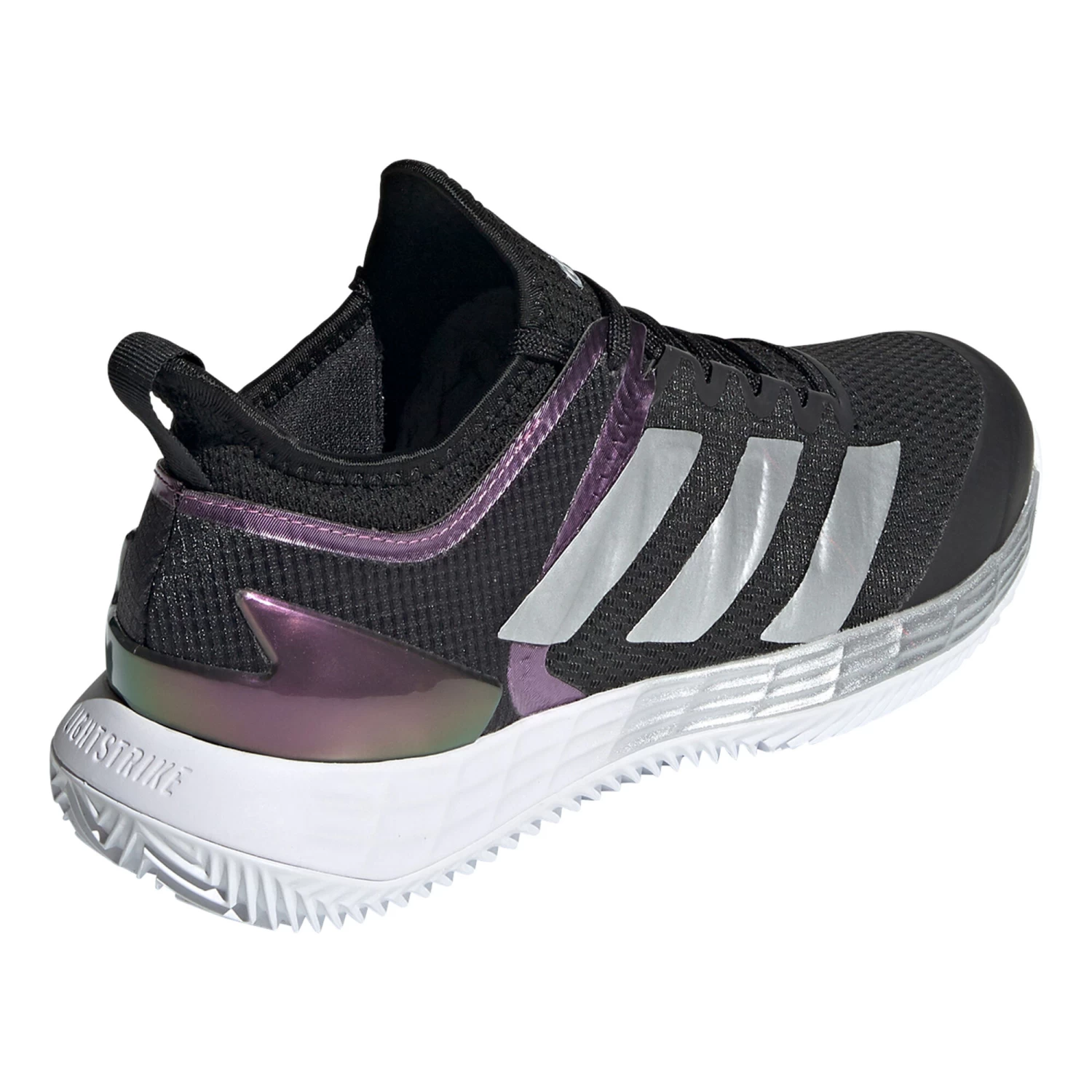 ADIDAS Adizero Ubersonic 4 Clay Court Shoe Women - Black, Violet 8 ADIDAS Adizero Ubersonic 4 Clay Court Shoe Women - Black, Violet - Image 6