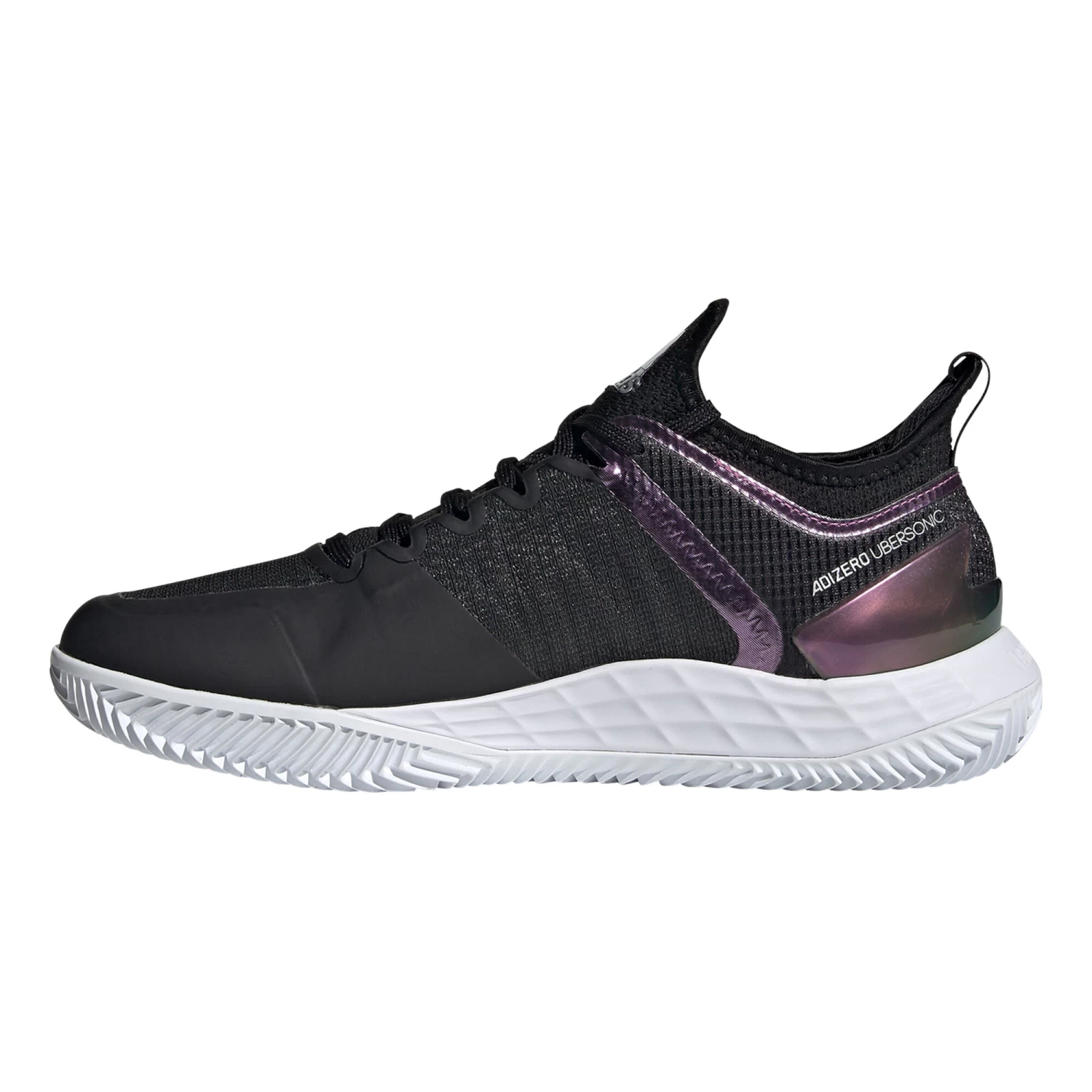 ADIDAS Adizero Ubersonic 4 Clay Court Shoe Women - Black, Violet 4 ADIDAS Adizero Ubersonic 4 Clay Court Shoe Women - Black, Violet - Image 2