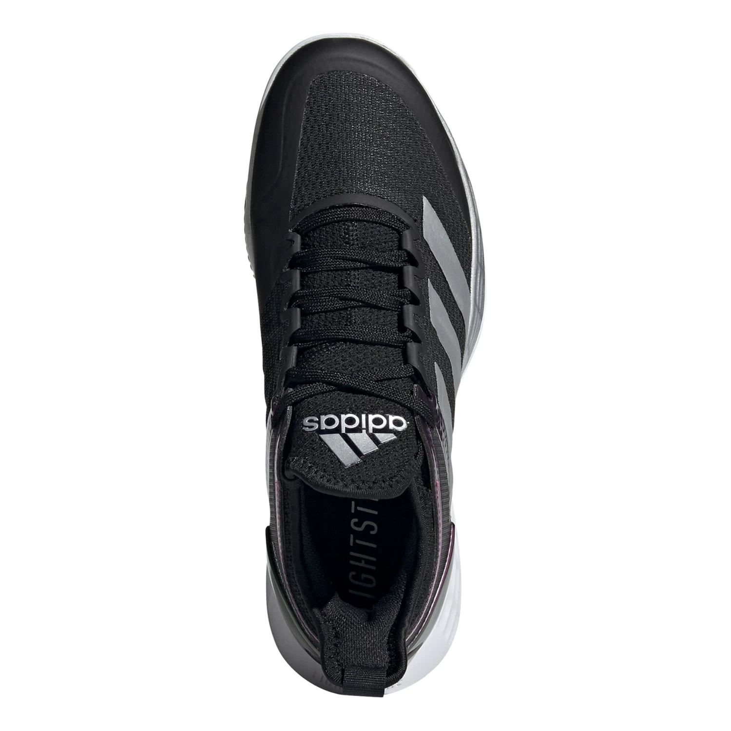 ADIDAS Adizero Ubersonic 4 Clay Court Shoe Women - Black, Violet 5 ADIDAS Adizero Ubersonic 4 Clay Court Shoe Women - Black, Violet - Image 3