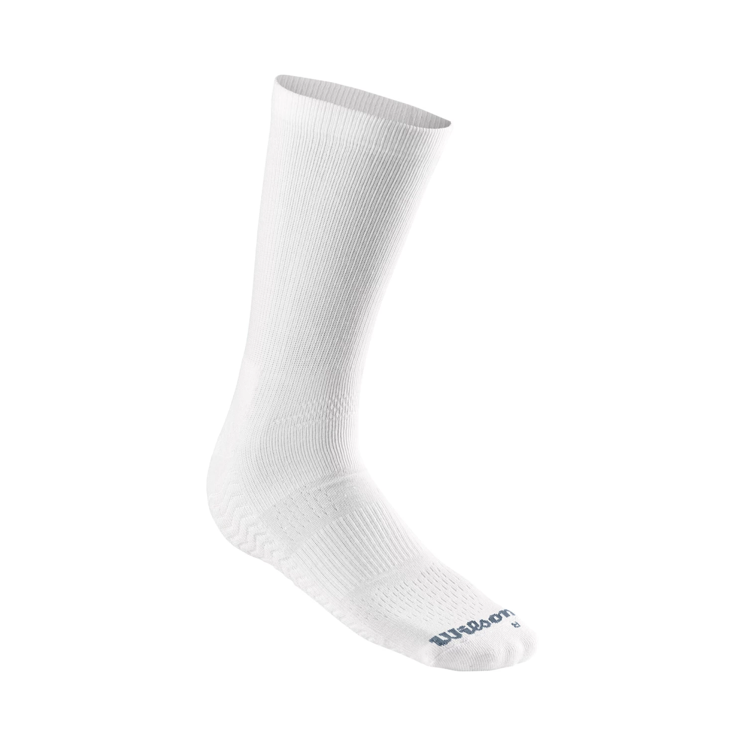 Wilson Rush Pro Crew Tennis Socks Men - White, Grey 3 Wilson Rush Pro Crew Tennis Socks Men - White, Grey