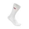 Wilson Crew Tennis Socks 3 Pack Men - White
