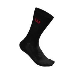 Wilson Crew Tennis Socks Men - Black