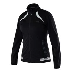 Head Performance Softshell Training Jacket Women - Black, White