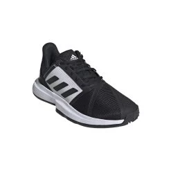 ADIDAS CourtJam Bounce Clay Court Shoe Women - Black, White -Tennis Serie Store 05144000 000