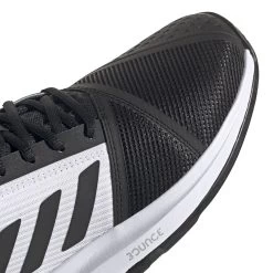 ADIDAS CourtJam Bounce Clay Court Shoe Women - Black, White -Tennis Serie Store 05144000 11