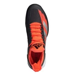 ADIDAS Adizero Ubersonic 4 Clay Court Shoe Men - Black, Orange -Tennis Serie Store 05257000 0 4