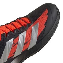 ADIDAS Adizero Ubersonic 4 Clay Court Shoe Men - Black, Orange -Tennis Serie Store 05257000 10
