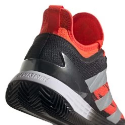 ADIDAS Adizero Ubersonic 4 Clay Court Shoe Men - Black, Orange -Tennis Serie Store 05257000 11