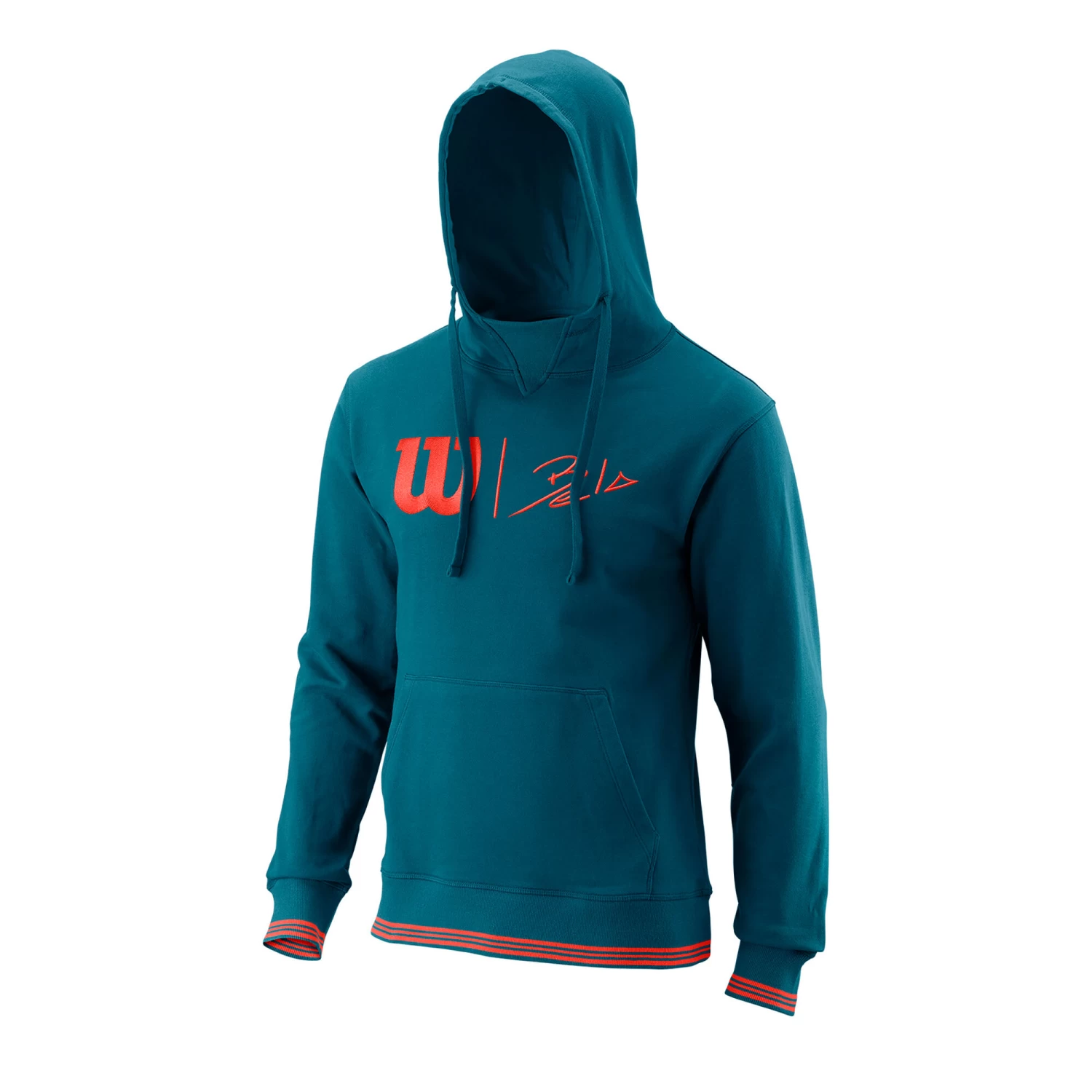 Wilson Bela Slimfit Hoody Men - Blue, Orange 3 Wilson Bela Slimfit Hoody Men - Blue, Orange