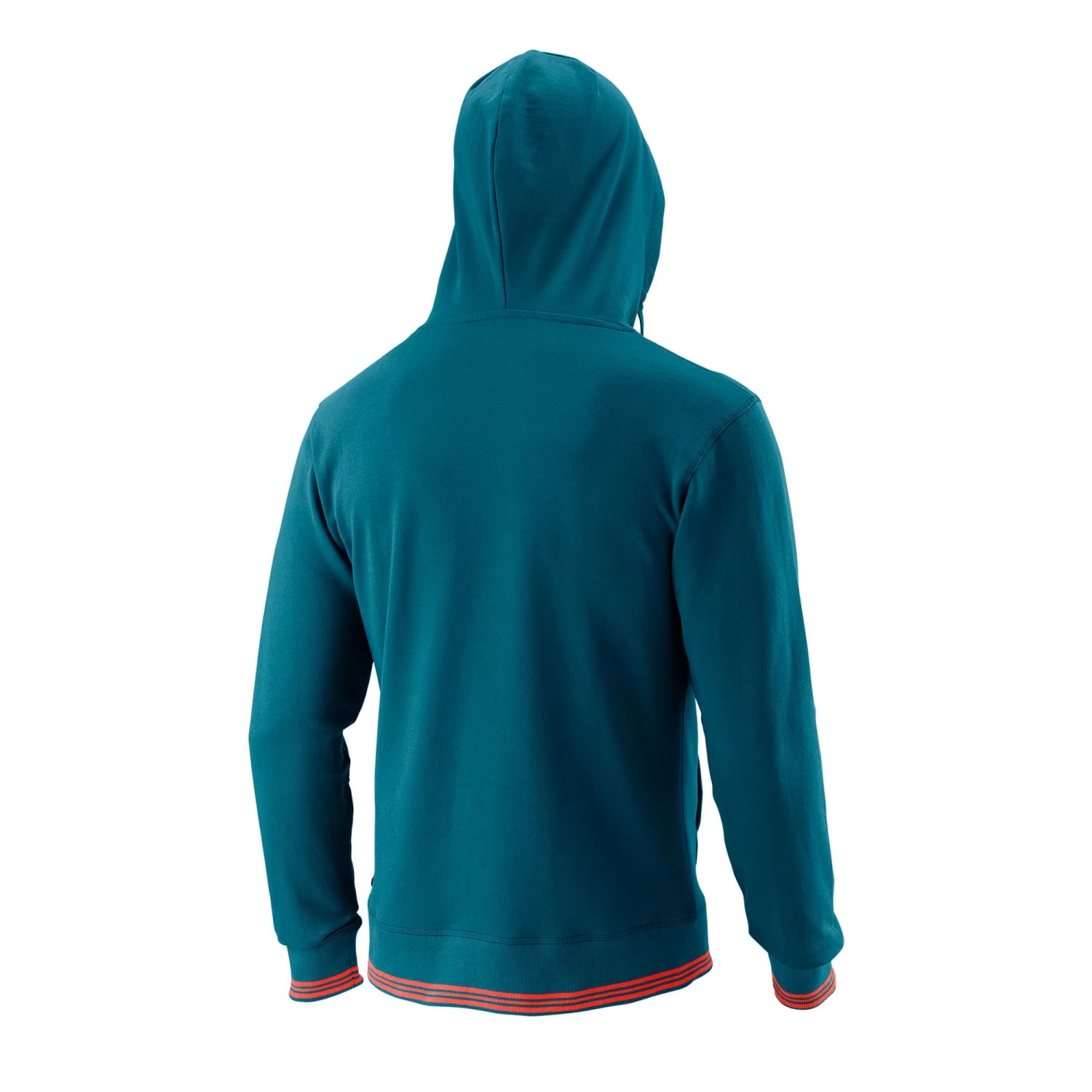 Wilson Bela Slimfit Hoody Men - Blue, Orange 4 Wilson Bela Slimfit Hoody Men - Blue, Orange - Image 2