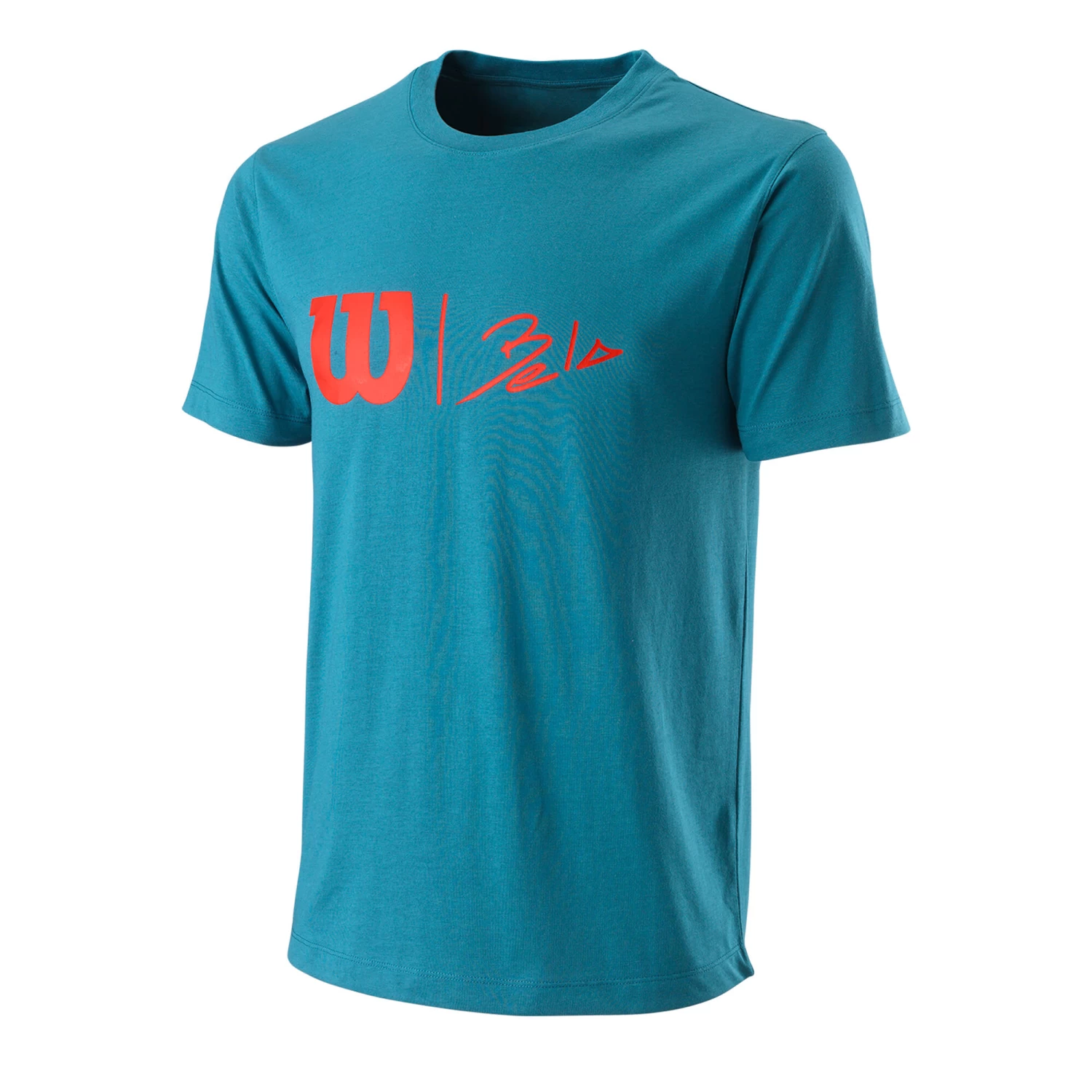Wilson Bela Hype Tech T-Shirt Men - Blue, Orange 3 Wilson Bela Hype Tech T-Shirt Men - Blue, Orange