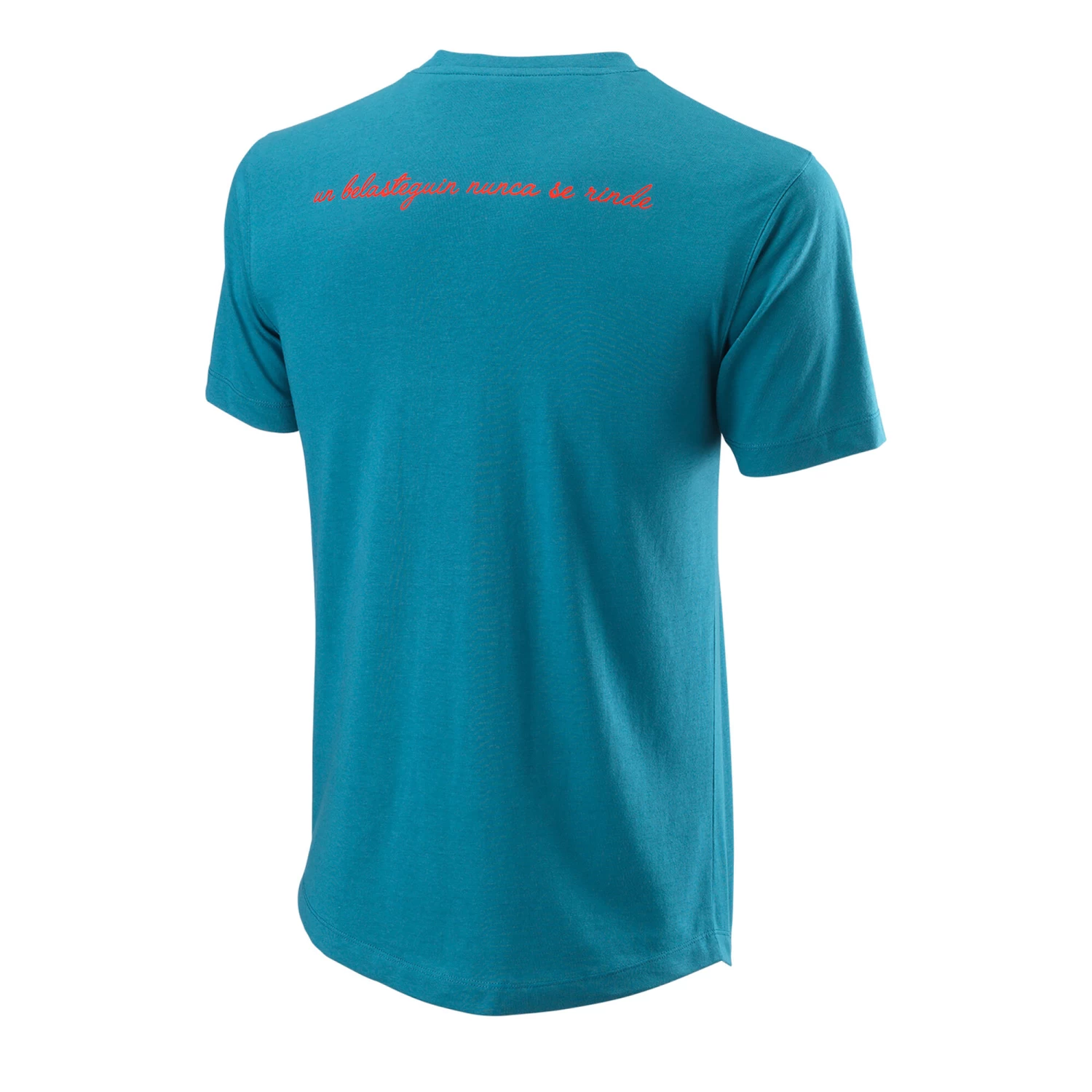 Wilson Bela Hype Tech T-Shirt Men - Blue, Orange 4 Wilson Bela Hype Tech T-Shirt Men - Blue, Orange - Image 2