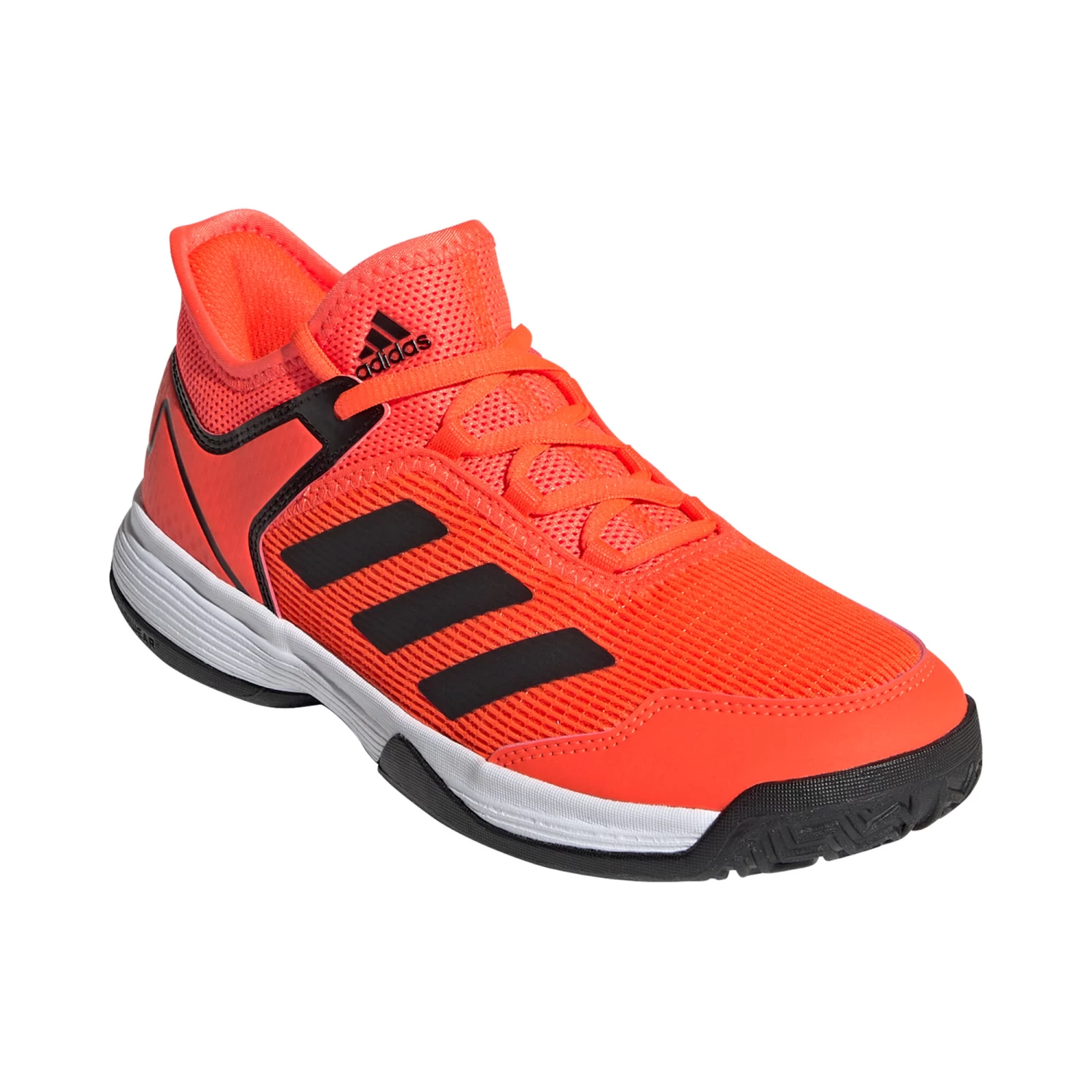 ADIDAS Ubersonic 4k All Court Shoe Kids - Coral, Black 6 ADIDAS Ubersonic 4k All Court Shoe Kids - Coral, Black - Image 4