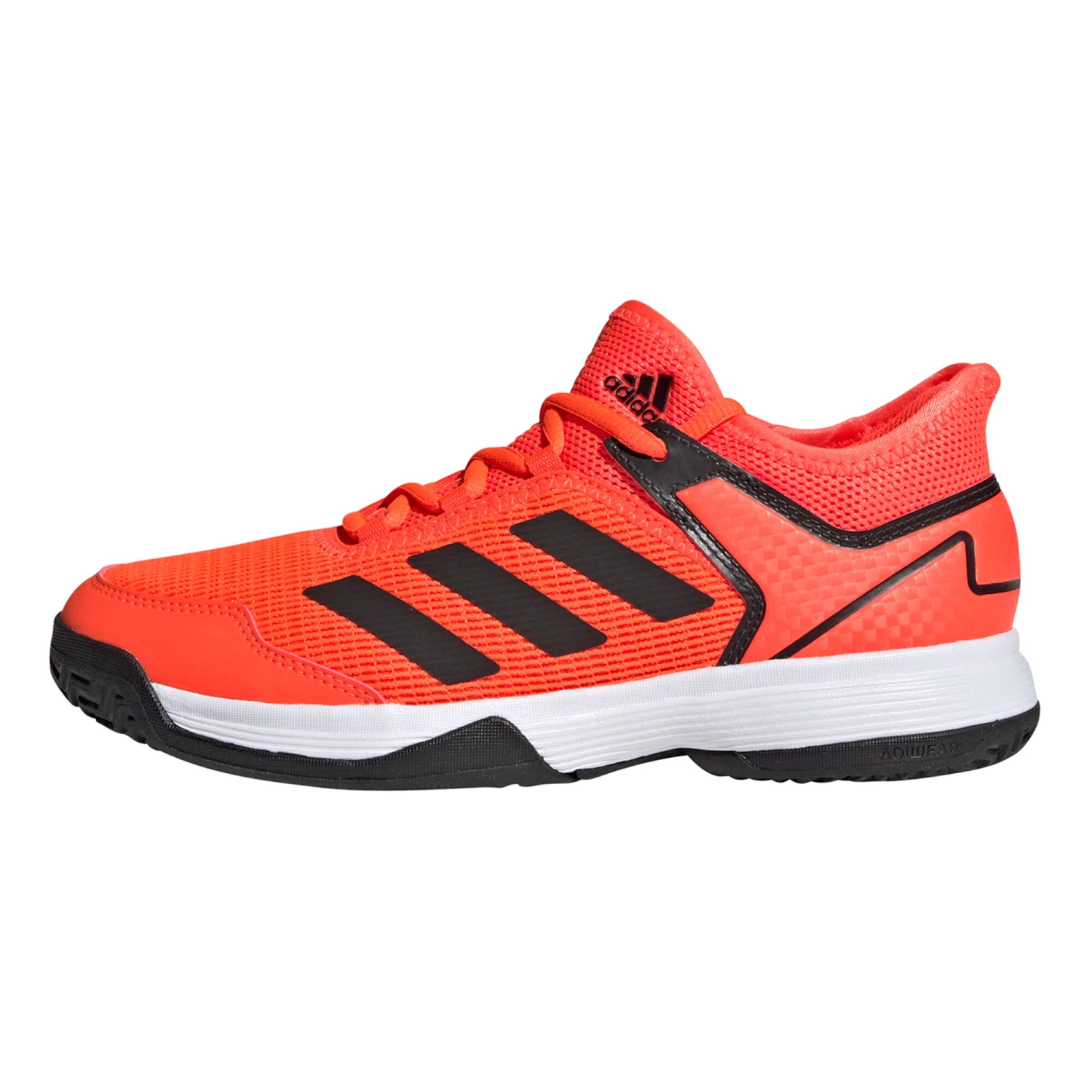 ADIDAS Ubersonic 4k All Court Shoe Kids - Coral, Black 4 ADIDAS Ubersonic 4k All Court Shoe Kids - Coral, Black - Image 2