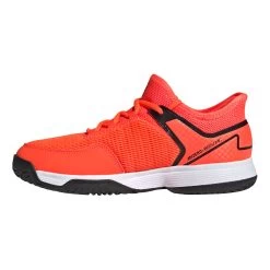 ADIDAS Ubersonic 4k All Court Shoe Kids - Coral, Black 17 ADIDAS Ubersonic 4k All Court Shoe Kids - Coral, Black -Tennis Serie Store 05275000 0 9