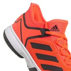 ADIDAS Ubersonic 4k All Court Shoe Kids - Coral, Black 18 ADIDAS Ubersonic 4k All Court Shoe Kids - Coral, Black -Tennis Serie Store 05275000 10