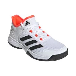 ADIDAS Ubersonic 4k All Court Shoe Kids - White, Black -Tennis Serie Store 05276000 000