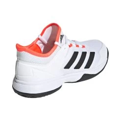 ADIDAS Ubersonic 4k All Court Shoe Kids - White, Black -Tennis Serie Store 05276000 0 2