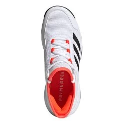 ADIDAS Ubersonic 4k All Court Shoe Kids - White, Black -Tennis Serie Store 05276000 0 4