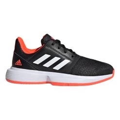 ADIDAS CourtJam XJ All Court Shoe Kids - Black, White