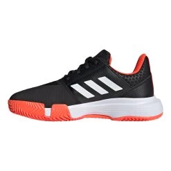 ADIDAS CourtJam XJ All Court Shoe Kids - Black, White 17 ADIDAS CourtJam XJ All Court Shoe Kids - Black, White -Tennis Serie Store 05278000 0 9