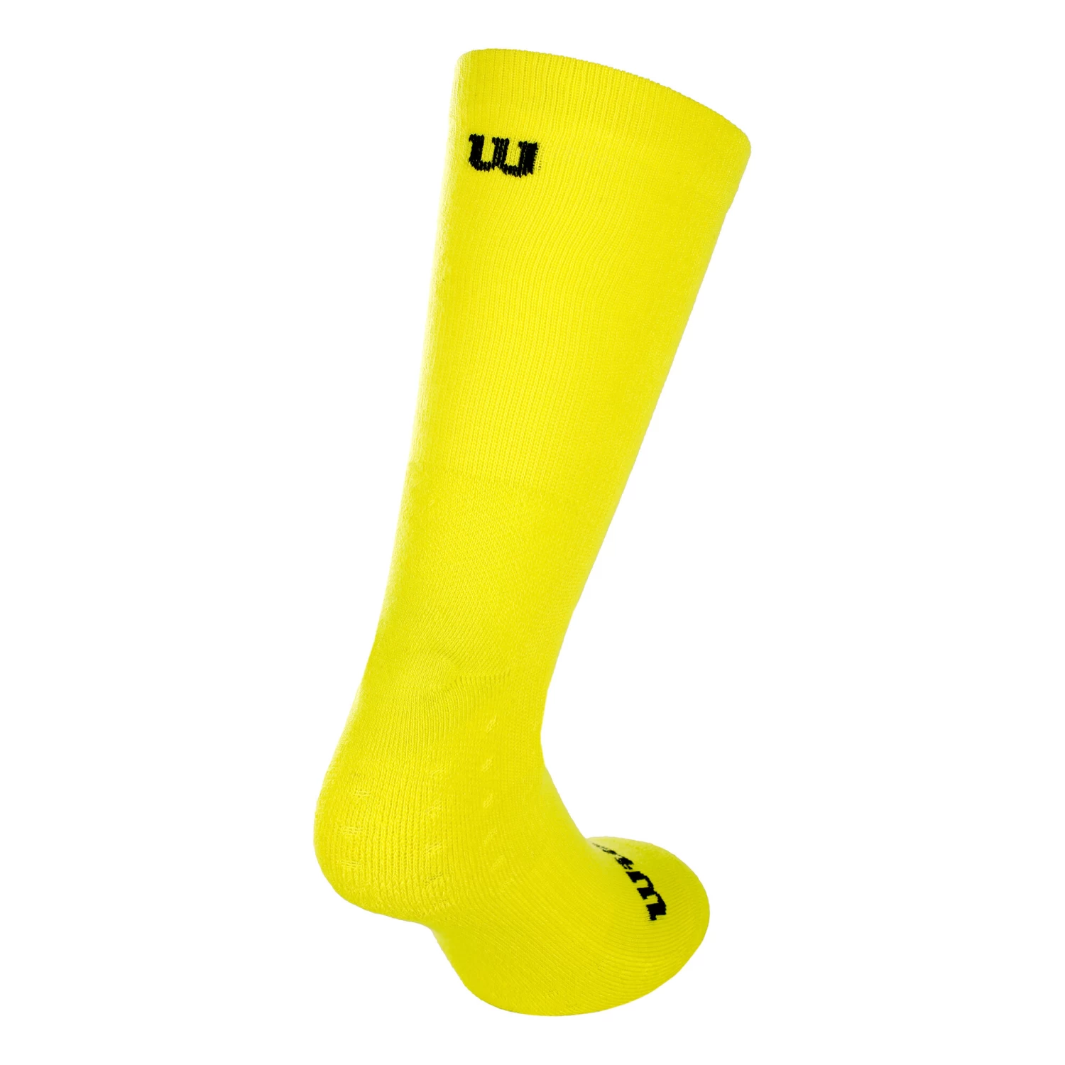 Wilson Rush Pro Crew Tennis Socks 1 Pack Men - Yellow 4 Wilson Rush Pro Crew Tennis Socks 1 Pack Men - Yellow - Image 2