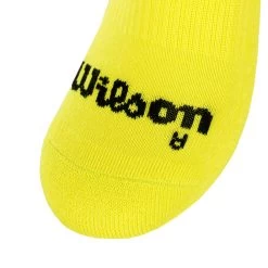 Wilson Rush Pro Crew Tennis Socks 1 Pack Men - Yellow 8 Wilson Rush Pro Crew Tennis Socks 1 Pack Men - Yellow -Tennis Serie Store 05297000 10