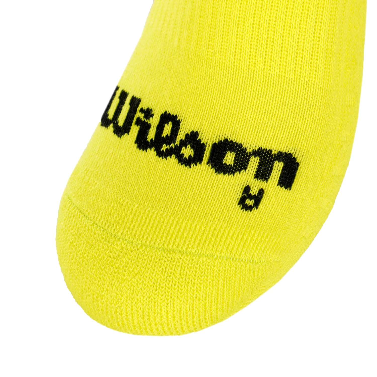 Wilson Rush Pro Crew Tennis Socks 1 Pack Men - Yellow 5 Wilson Rush Pro Crew Tennis Socks 1 Pack Men - Yellow - Image 3