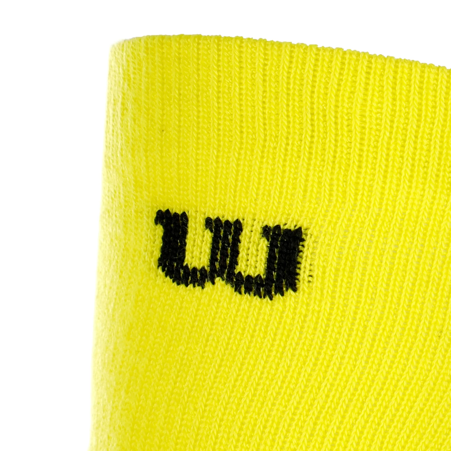 Wilson Rush Pro Crew Tennis Socks 1 Pack Men - Yellow 6 Wilson Rush Pro Crew Tennis Socks 1 Pack Men - Yellow - Image 4