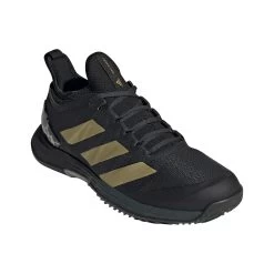 ADIDAS Adizero Ubersonic 4 All Court Shoe Women - Black, Gold -Tennis Serie Store 05330000 000