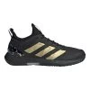 ADIDAS Adizero Ubersonic 4 All Court Shoe Women - Black, Gold