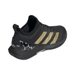 ADIDAS Adizero Ubersonic 4 All Court Shoe Women - Black, Gold -Tennis Serie Store 05330000 0 2