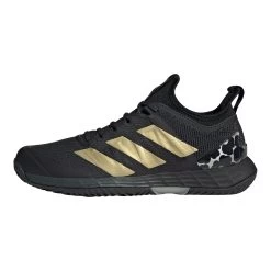 ADIDAS Adizero Ubersonic 4 All Court Shoe Women - Black, Gold -Tennis Serie Store 05330000 0 3