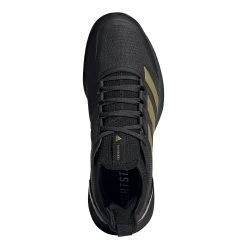 ADIDAS Adizero Ubersonic 4 All Court Shoe Women - Black, Gold -Tennis Serie Store 05330000 0 4