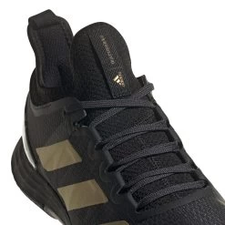 ADIDAS Adizero Ubersonic 4 All Court Shoe Women - Black, Gold -Tennis Serie Store 05330000 10