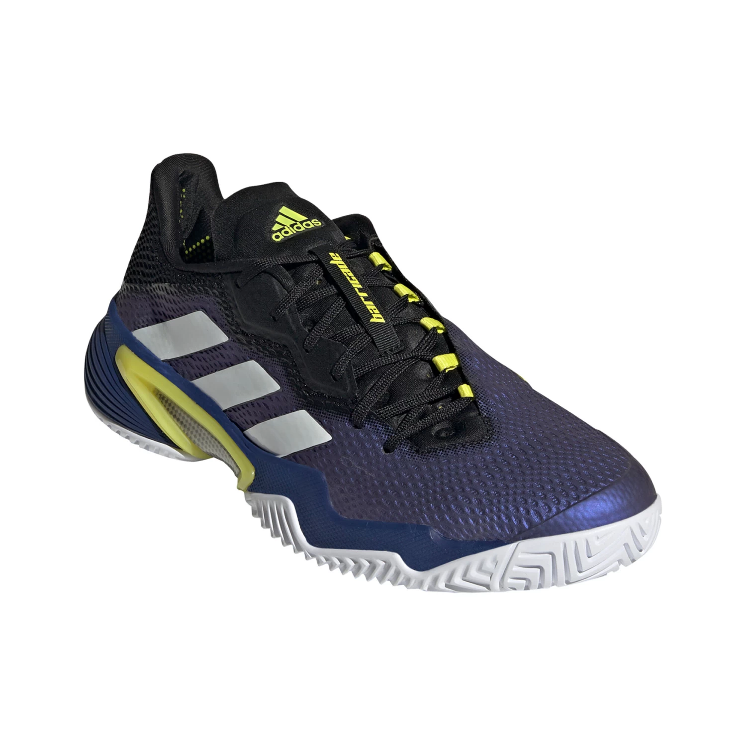 ADIDAS Barricade All Court Shoe Men - Blue, Multicoloured 6 ADIDAS Barricade All Court Shoe Men - Blue, Multicoloured - Image 4