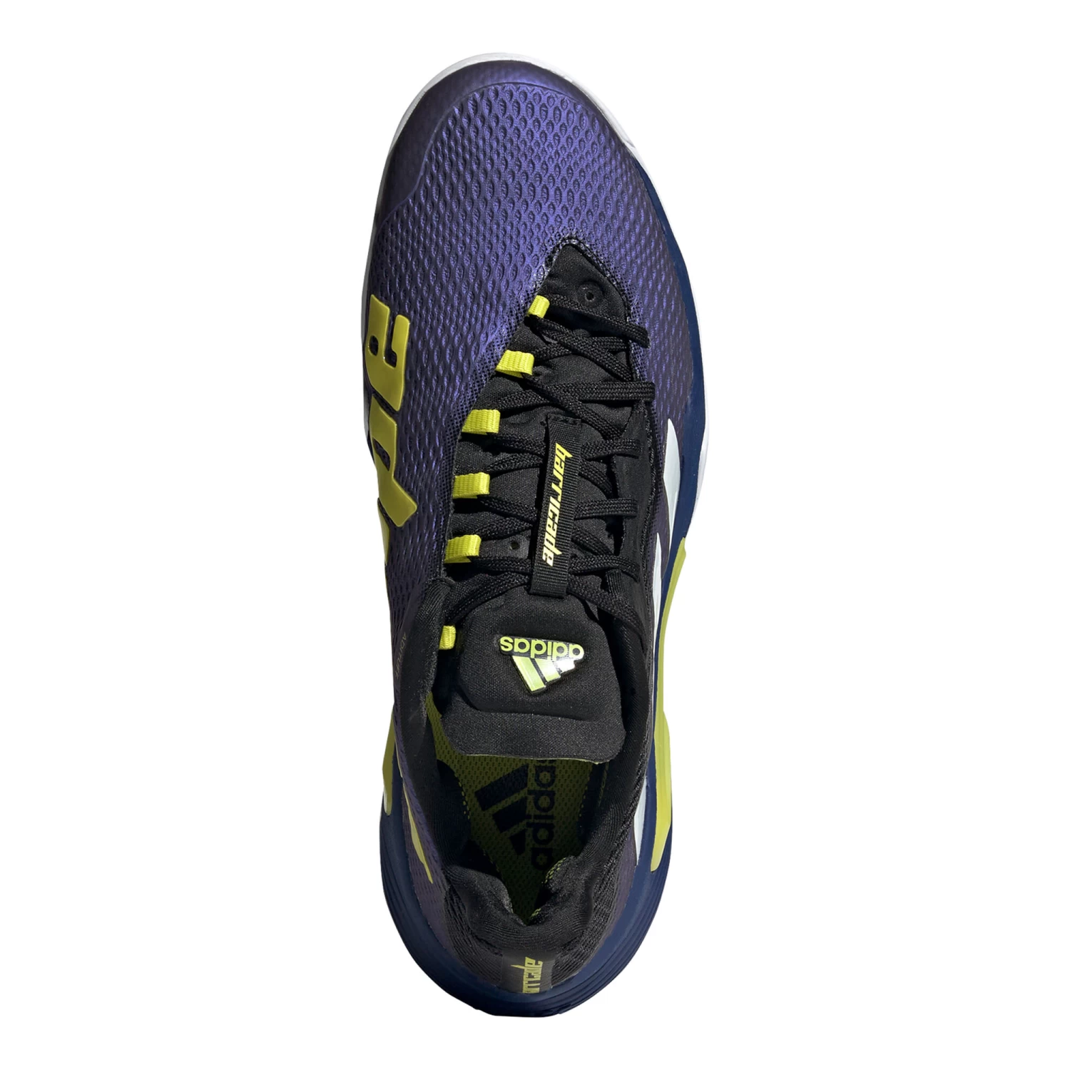 ADIDAS Barricade All Court Shoe Men - Blue, Multicoloured 5 ADIDAS Barricade All Court Shoe Men - Blue, Multicoloured - Image 3