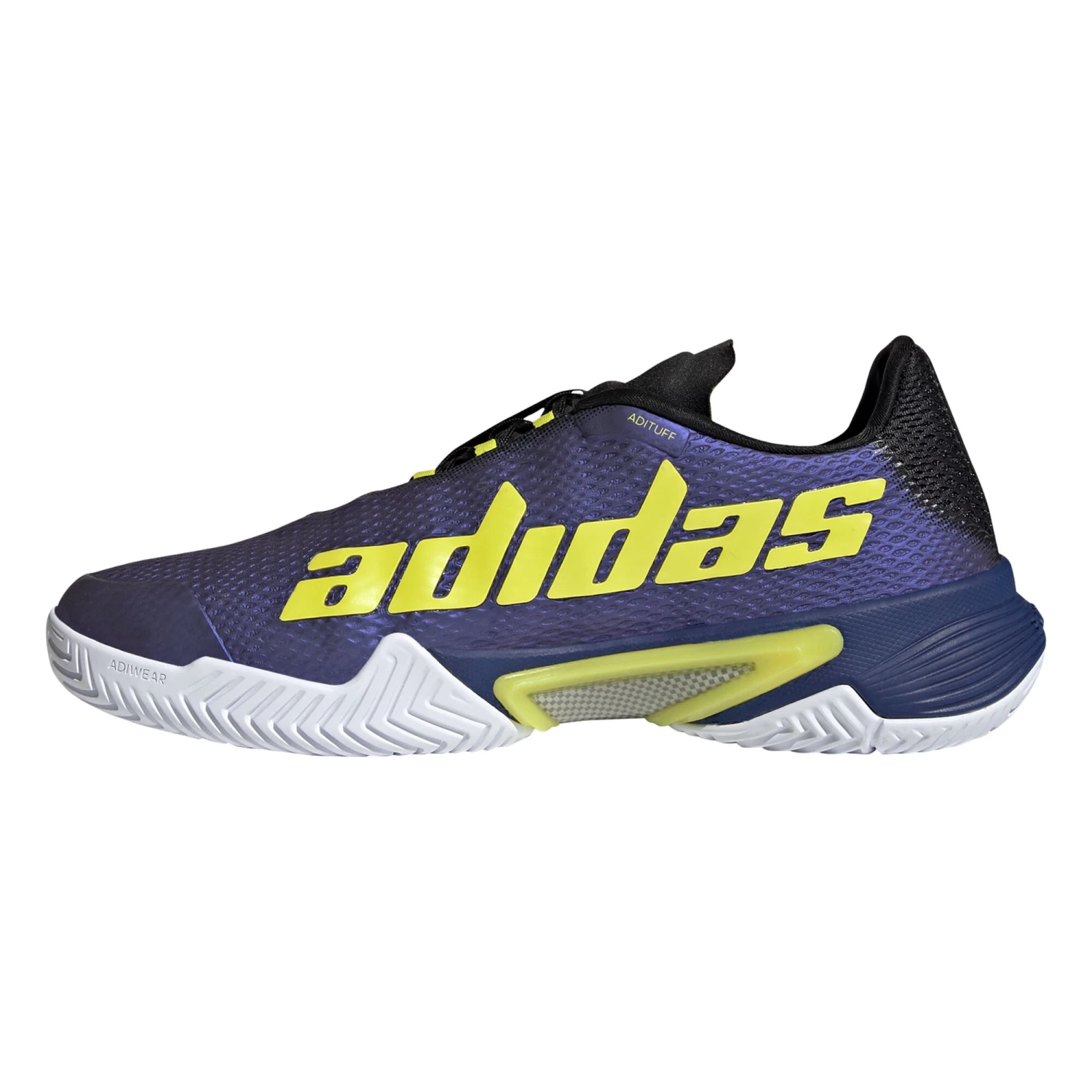 ADIDAS Barricade All Court Shoe Men - Blue, Multicoloured 9 ADIDAS Barricade All Court Shoe Men - Blue, Multicoloured - Image 7