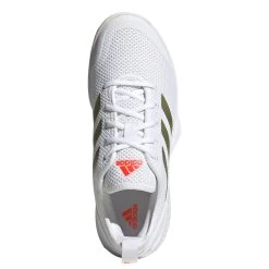 ADIDAS Court Control All Court Shoe Women - White, Gold -Tennis Serie Store 05335000 0 4